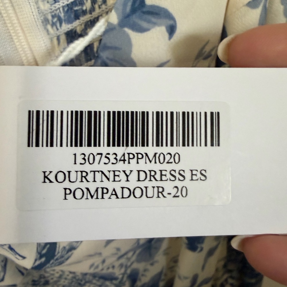 NWT Reformation Pompadour Kourtney Dress Plus Size 20 - Picture 7 of 9